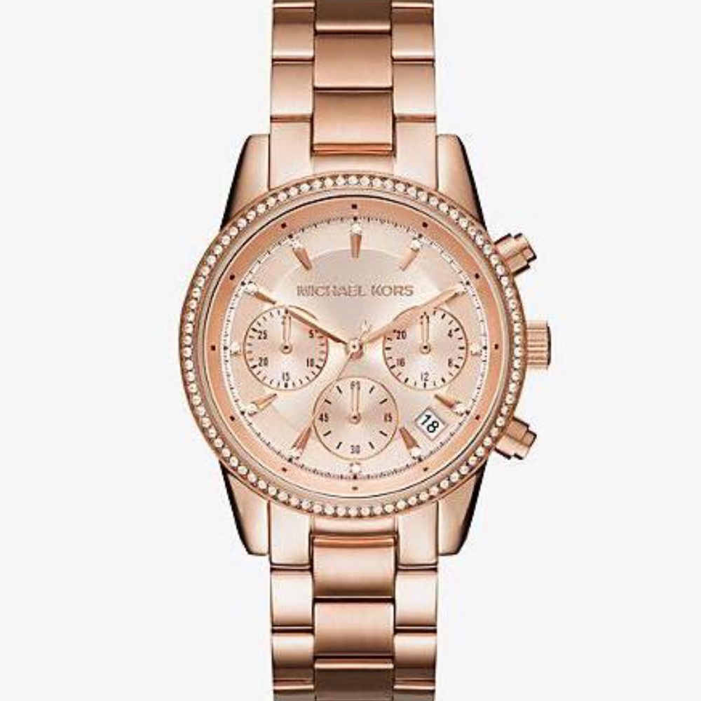 Michael Kors Rose Gold Watch